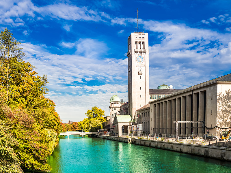 Imagebild Deutsches Museum in München
