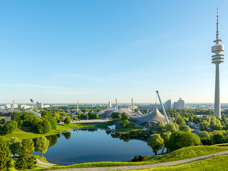Imagebild Olympiapark in München
