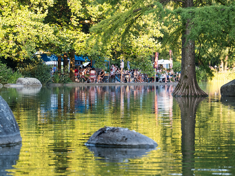 Imagebild Westpark in München